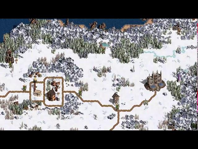 HoMM III Soundtrack - Snow theme (extended)