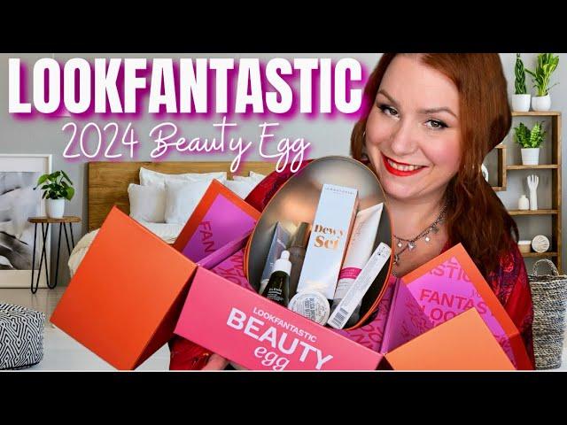 *NEW* LOOKFANTASTIC BEAUTY EASTER EGG 2024 FULL UNBOXING + CODE