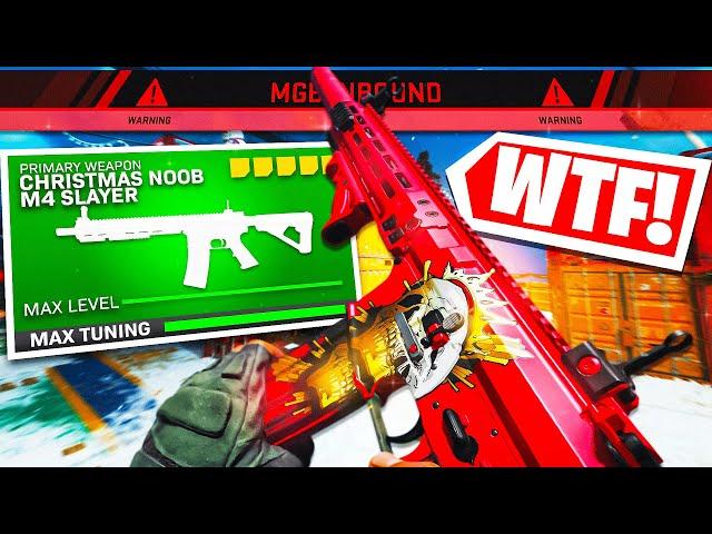 #1 FASTEST TTK M4 BUILD DESTROYS ALL CHRISTMAS NOOBS in MW2  (Best M4 Class Setup Tunes Loadout)