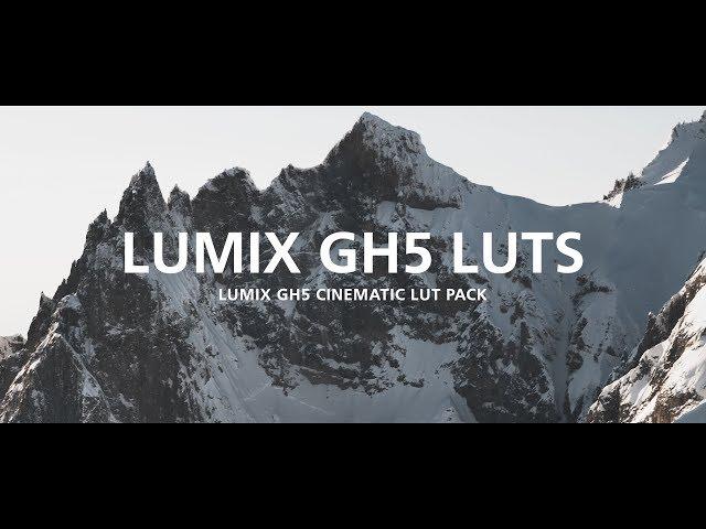 Lumix GH5 + GH6 LUTs | Panasonic GH5 LUTs Cinematic