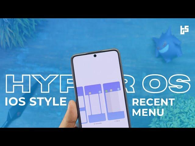 iOS Style Recent Menu In Hyper Os System Launcher  iOS Features On Hyper Os