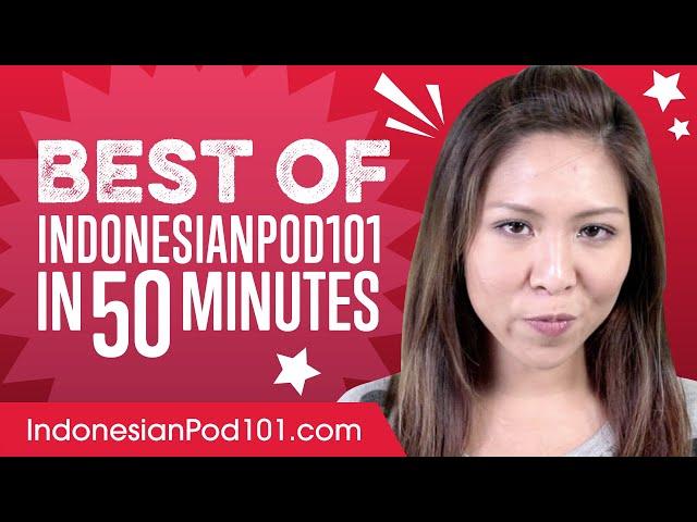 Learn Indonesian with the Best of IndonesianPod101