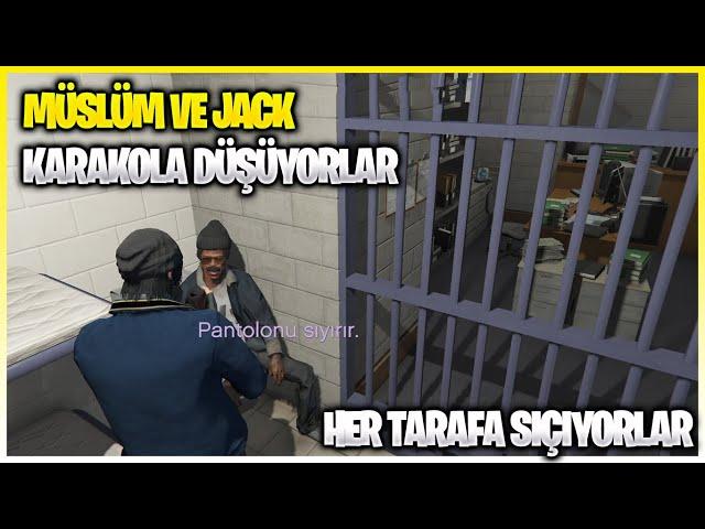 Müslüm ve Jack Karakola Düşüyorlar! (Her yere sıçıyorlar) | EightbornV