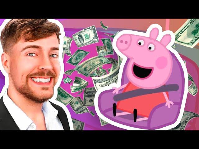 PEPPA PIG AND MR. BEAST