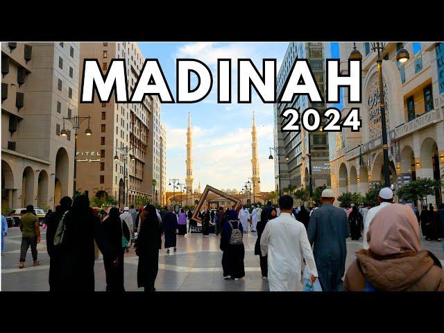 KELILING KOTA MADINAH (Masjid NAbawi, Masjid Quba, Gunung Uhud, Kebun Kurma)