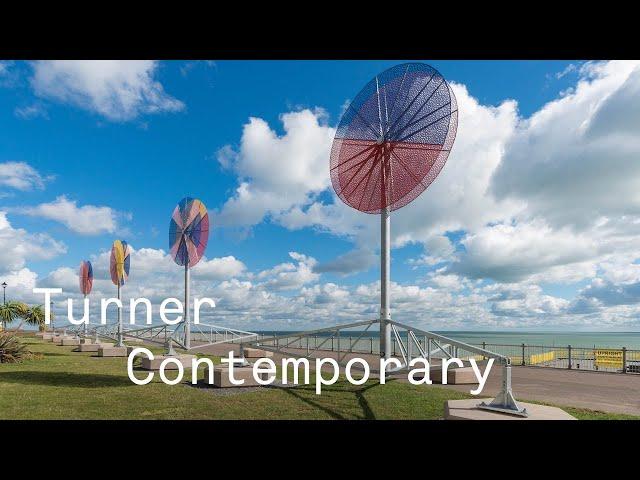 Beacons at the East Cliff Bandstand, Pioneering Places | Turner Contemporary