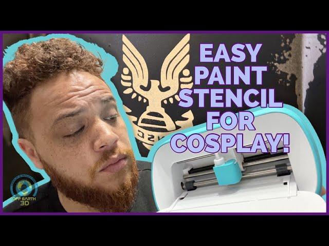 Create Easy Paint Stencils for Cosplay | Cricut Joy!