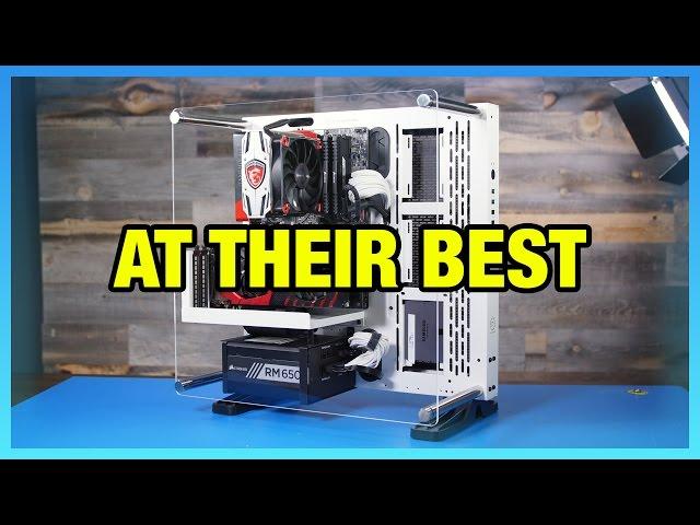 Thermaltake At Their Best: Core P3 Case Review