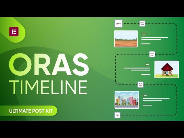 How to Use Oras Timeline Widget for elementor | Ultimate Post Kit | Free Elementor Post Addon