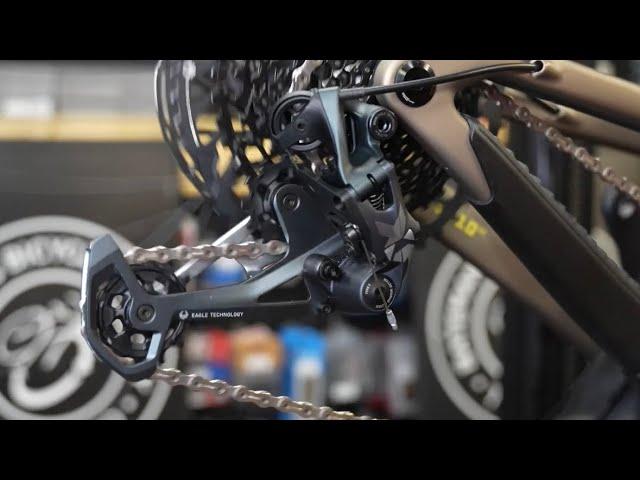 Tuning a Sram X01 Eagle Rear Derailleur: 1 Minute Maintenance Tutorial