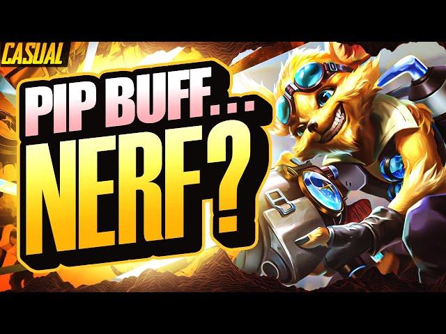 HEAL PIP WAS BUFFED | PTS Paladins Gameplay