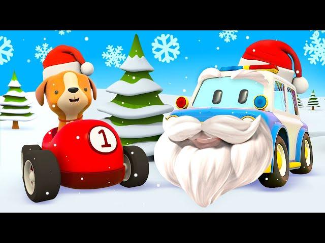 Helper cars cartoons for babies & Christmas cartoons for kids. Full episodes cartoon & toy cars.