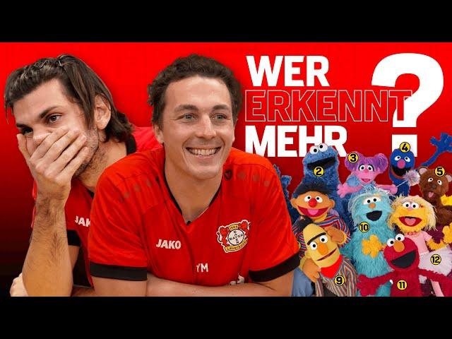 WER ERKENNT MEHR? | Aleksandar Dragovic vs. Julian Baumgartlinger | Bayer 04 Leverkusen