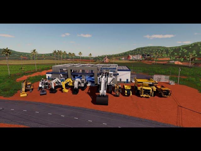 FS19 - Mining & Construction Economy Digging deeper Like Never Before