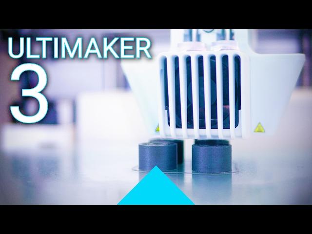 Premium Innovation: The Ultimaker 3 review!