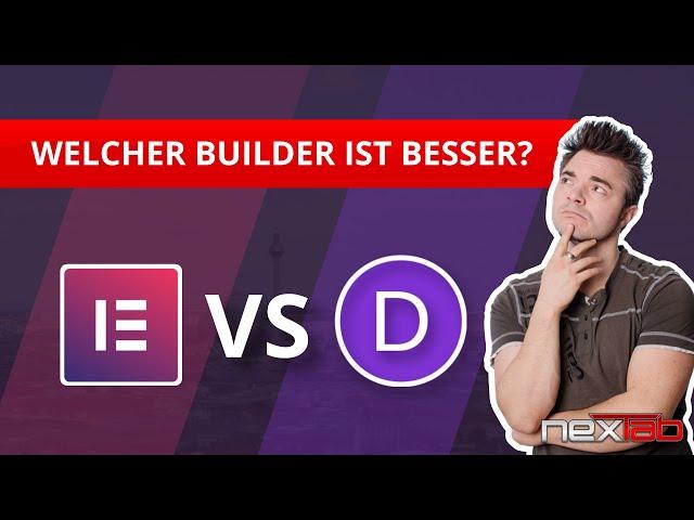 Elementor Pro vs. Divi - Der ULTIMATIVE VERGLEICH der beliebtesten WordPress Page Builder!