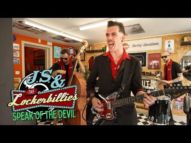 'Speak Of The Devil' J.S & THE LOCKERBILLIES (Shadow Gallery Barber Shop) BOPFLIX sessions