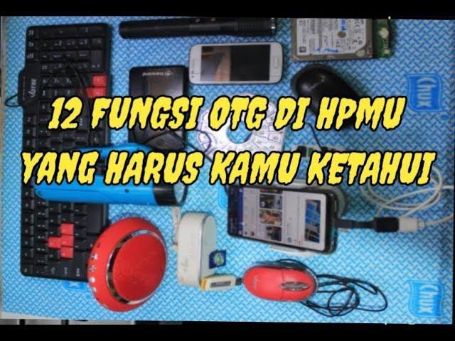 12 FUNGSI OTG DI HPmu Yang HARUS KAMU KETAHUI 