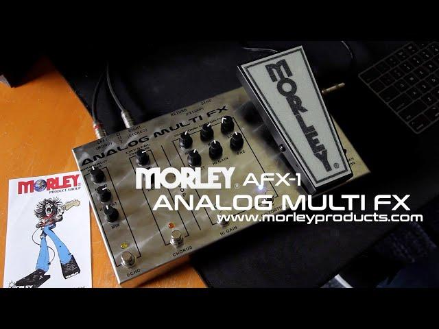 Morley: AFX-1 ANALOG MULTI-FX