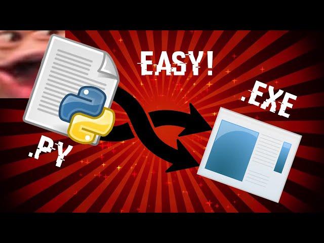 Convert .PY To .EXE (Easiest Method)