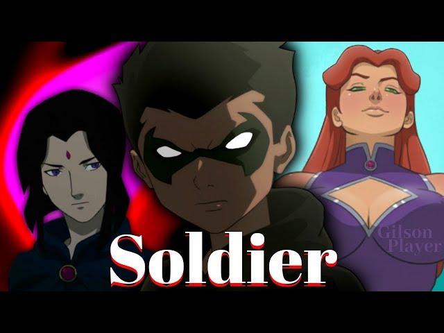 Damian • Rachel • Koriand'r • Teen Titans SOLDIER - NEFFEX  MV╮