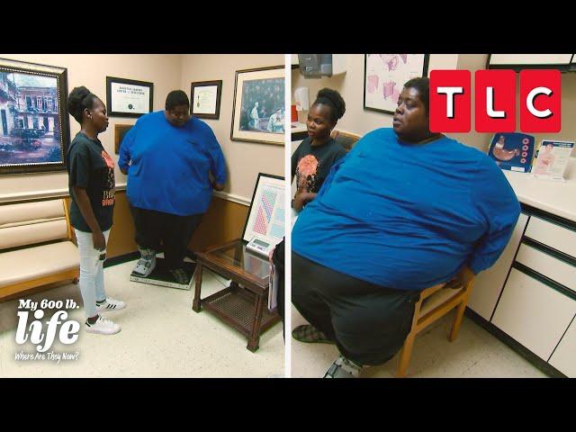 Ontreon Makes A Last Minute Appointment | My 600-lb Life: Where Are They Now? | TLC