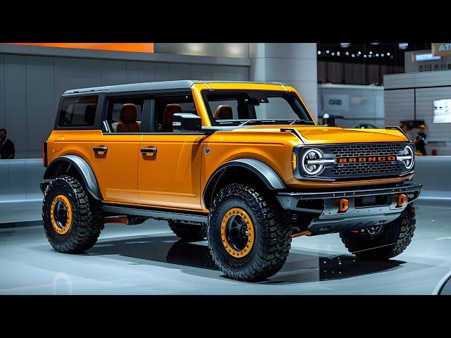 NEW 2025 FORD BRONCO UNVEILED,  THE MOST POWEFUL OFFROAD!