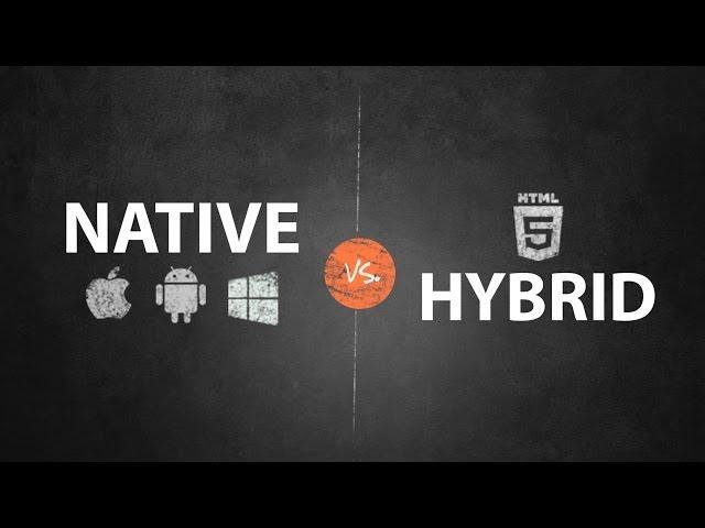 Hybrid vs. Native Mobile App Development with Infragistics