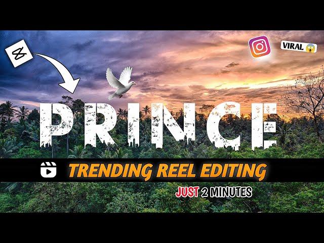 Trending Jungle Name Reel Editing Tutorial | Just 2 Minutes