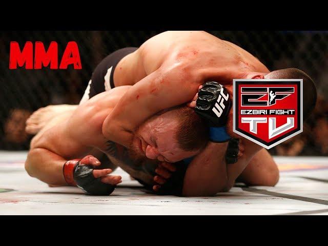 10 techniques d'étranglement en MMA