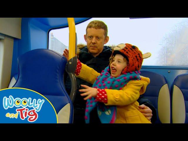 @WoollyandTigOfficial- On the Go!  | TV Show for Kids | Toy Spider