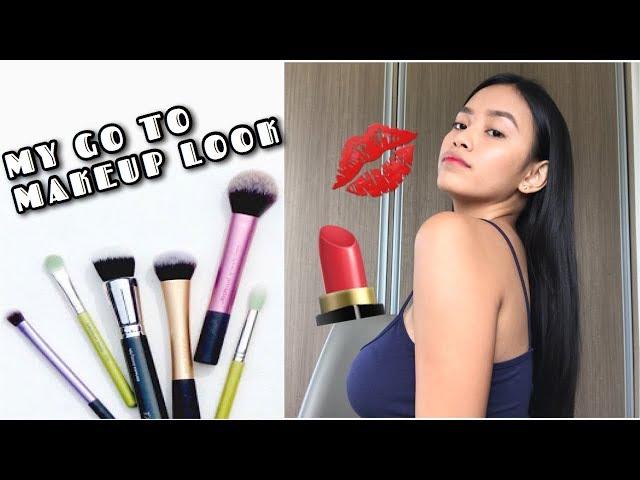 MY GO TO MAKEUP LOOK (PHILIPPINES) | Arisa Hui