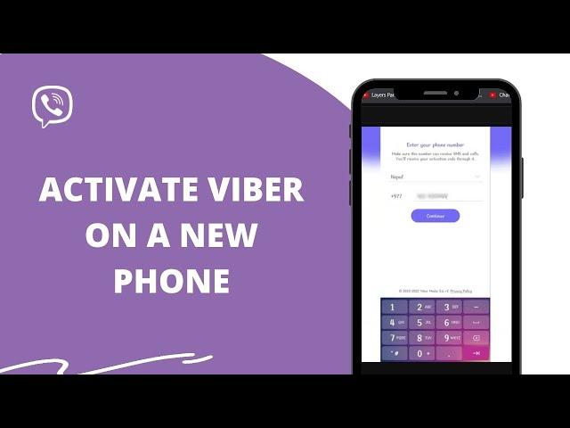 How To Activate Viber On a New Phone?