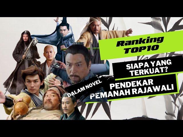 Ranking Kekuatan Pendekar di Era Pendekar Pemanah Rajawali