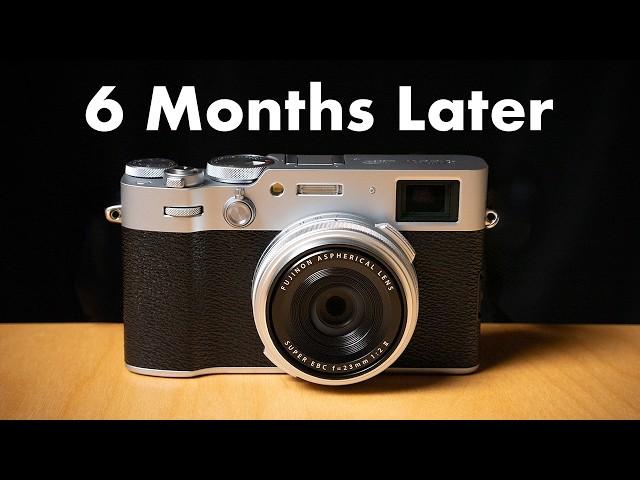 Fujifilm X100VI Review - 6 Months Later