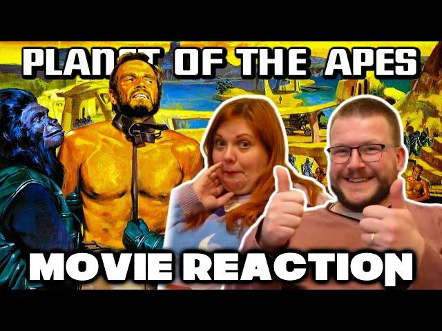 Planet Of The Apes (1968) Wife's First Time Watching Movie Reaction