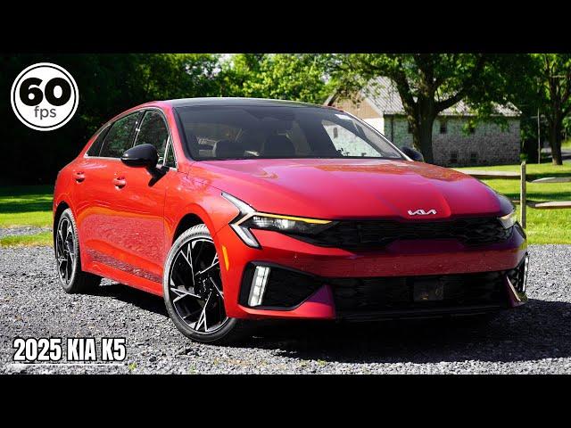 2025 Kia K5 Review | Nearly Perfect!