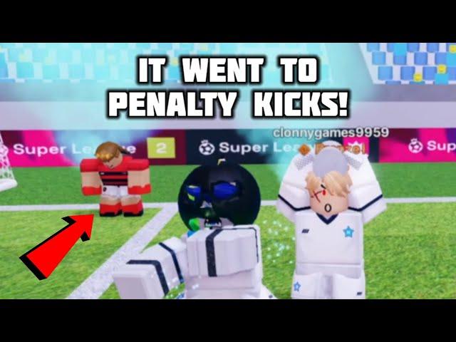 We Took Over SLS! | Super League Soccer (Roblox)