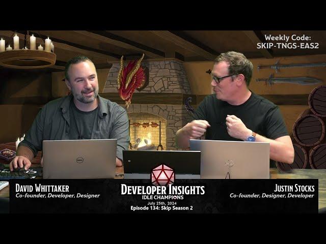 Developer Insights Episode 134 | Idle Champions | D&D