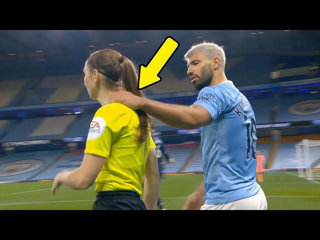 Players vs Referees: Crazy Moments