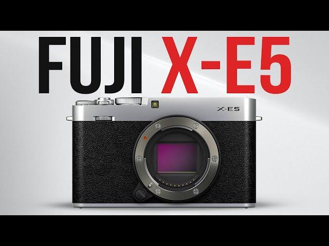 Fuji X-E5 Announcement: Coming Sooner Than Expected