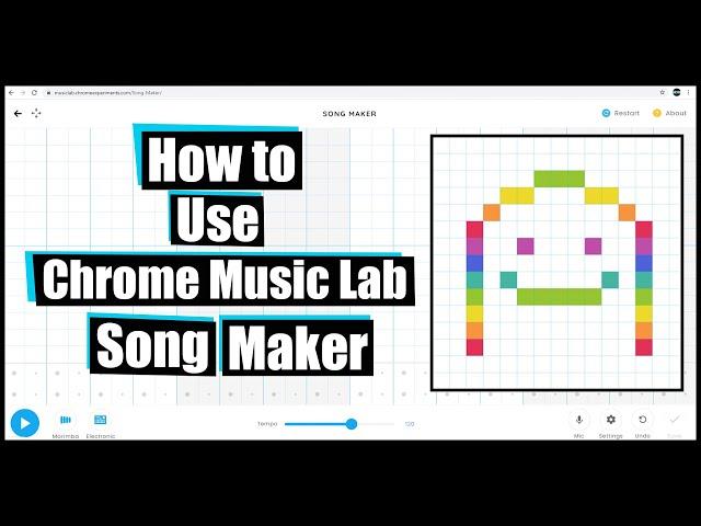 How to Use Chrome Music Lab Song Maker