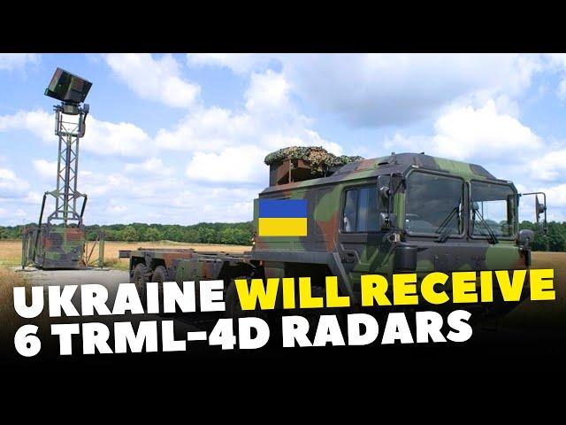 Ukraine will receive six additional TRML-4D radars