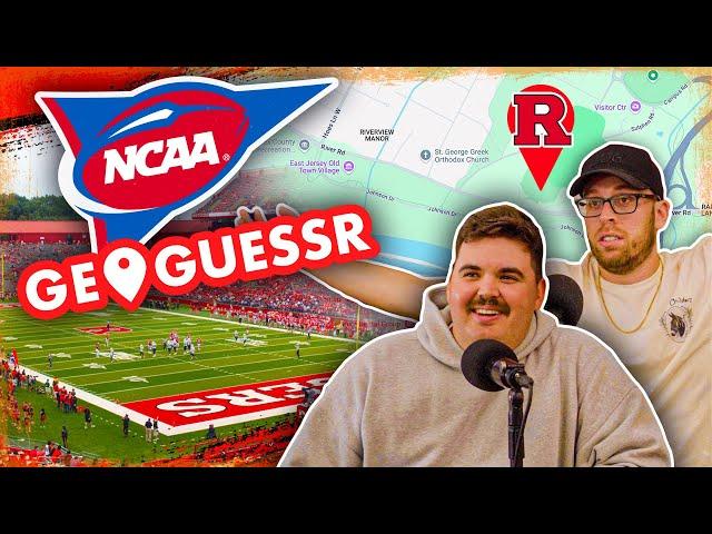 The Hardest College Football Geoguessr Quiz!