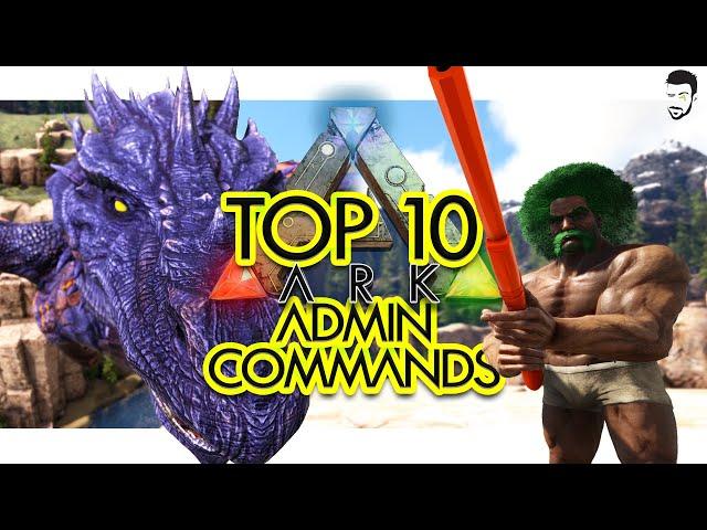 Top 10 Admin Commands in ARK Survival Evolved (Community Voted)