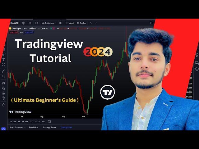 How to use Trading view | Trading view tutorial 2024