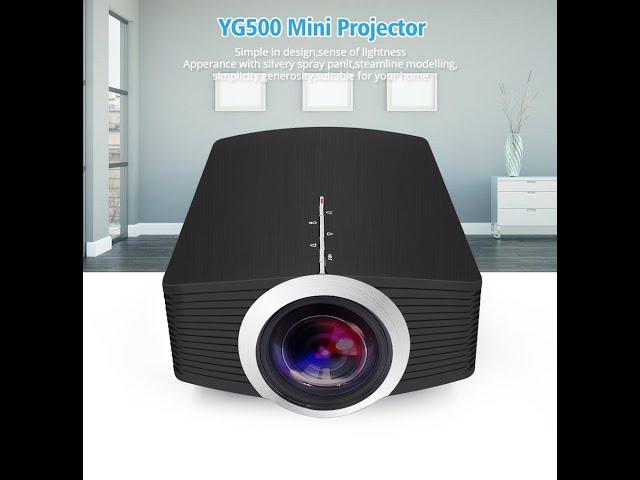 AAO YG500 Mini Projector