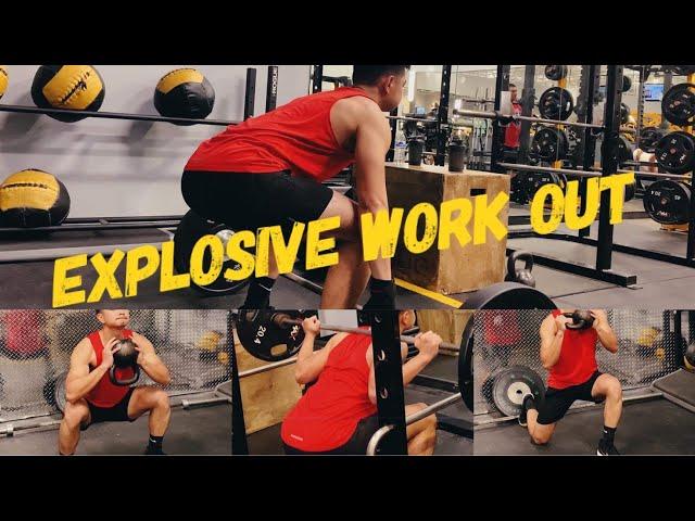 7 Explosive Work out Routines