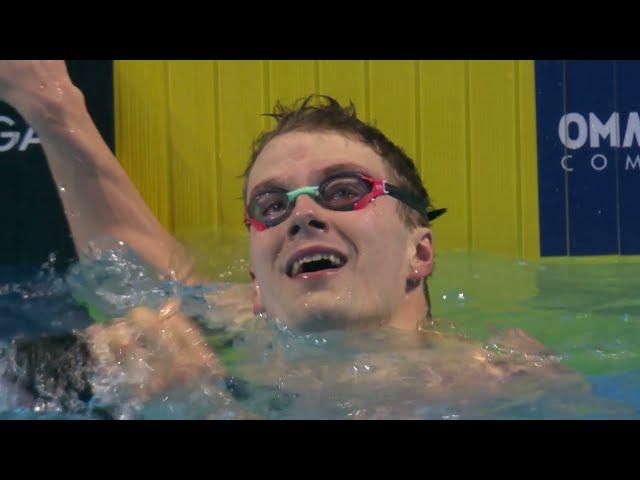 Nick Fink Is Tokyo Bound In The Men's 200m Breaststroke