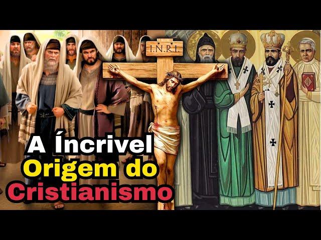 Como o Cristianismo surgiu e se separou do Judaísmo?